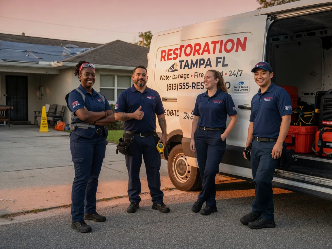 Water Damage Restoration company in Lincoln, KS