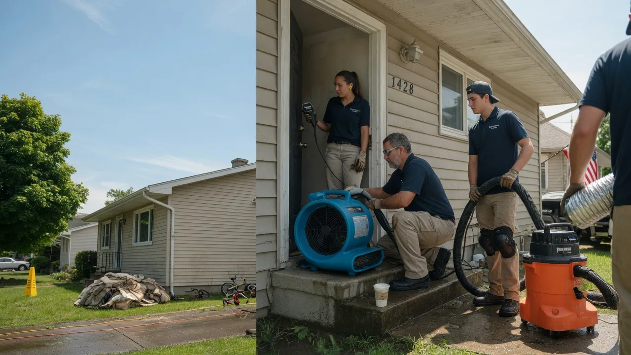 Water Damage Restoration in Lincoln, KS near me